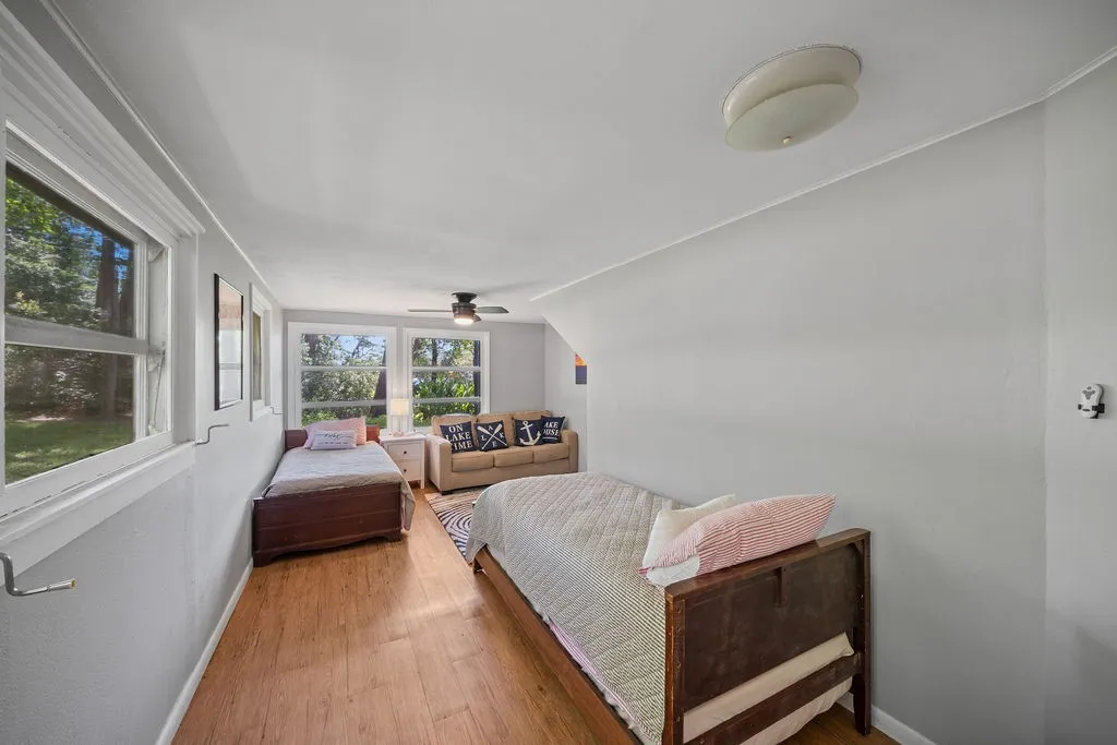 Oversized guest room with ensuite