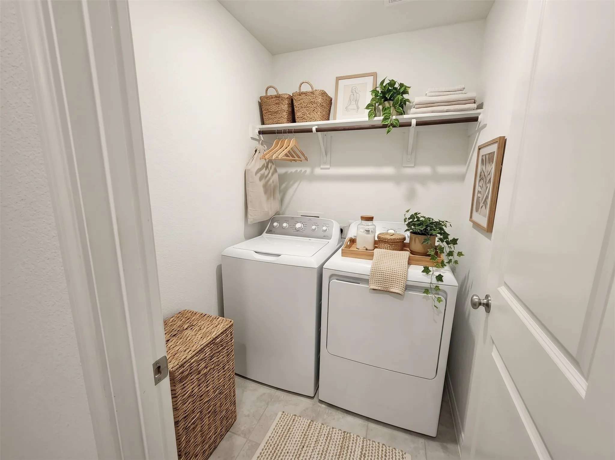 Washer and Dryer stay