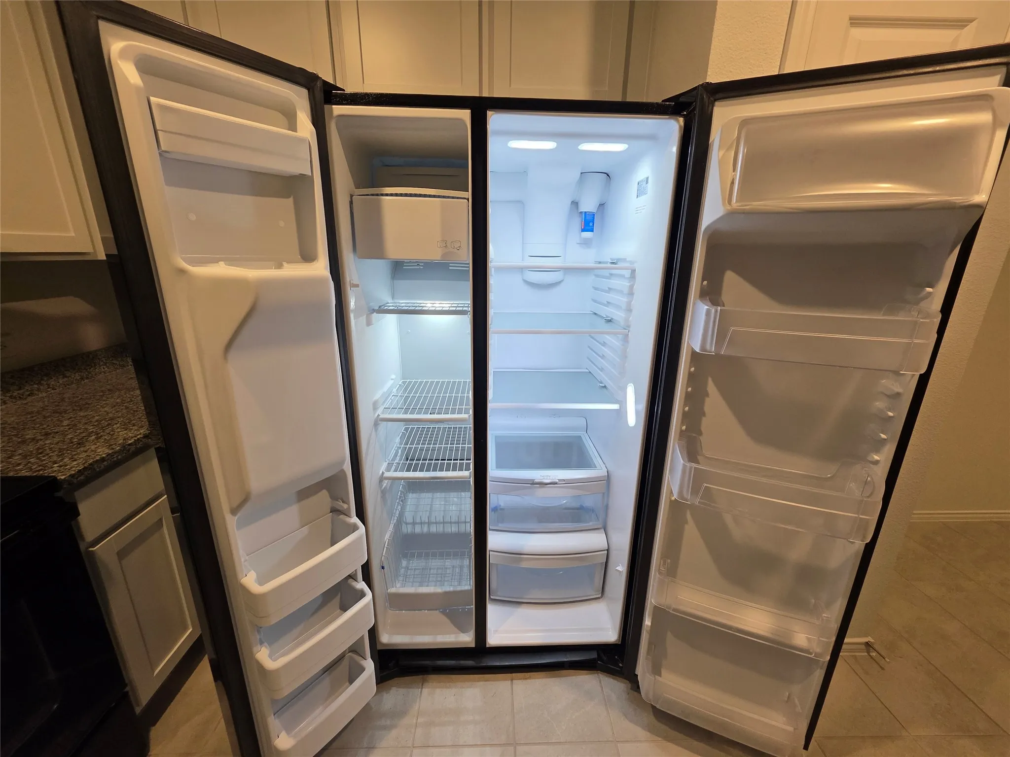 Fridge stays!