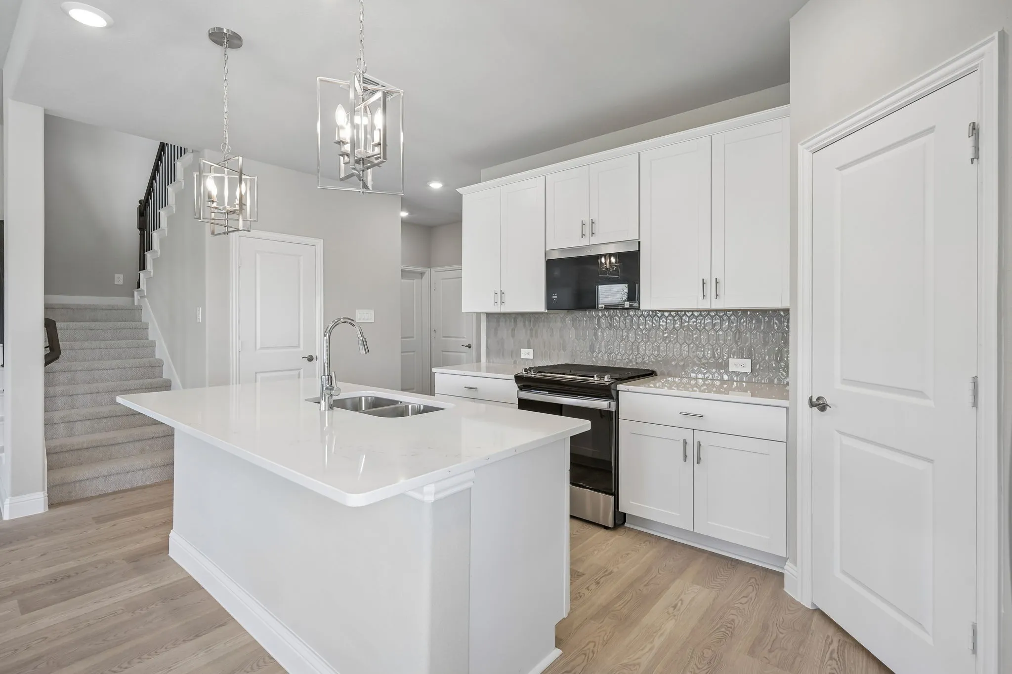 Photo is not of the actual home, but is an inspirational photo of builder’s model home and may depict options, furnishings, and/or decorator features that are not included.