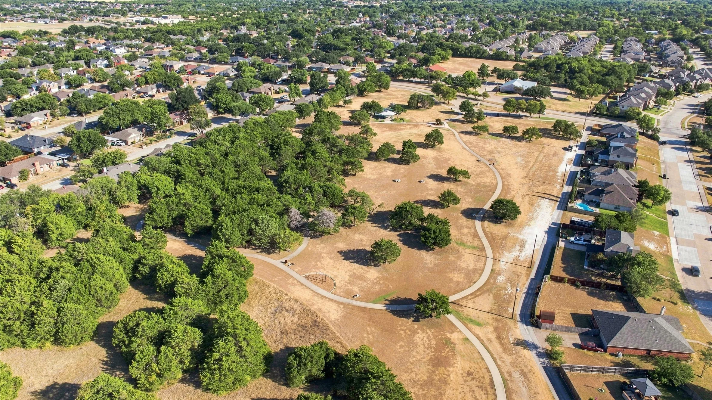 Walking trails in the community!