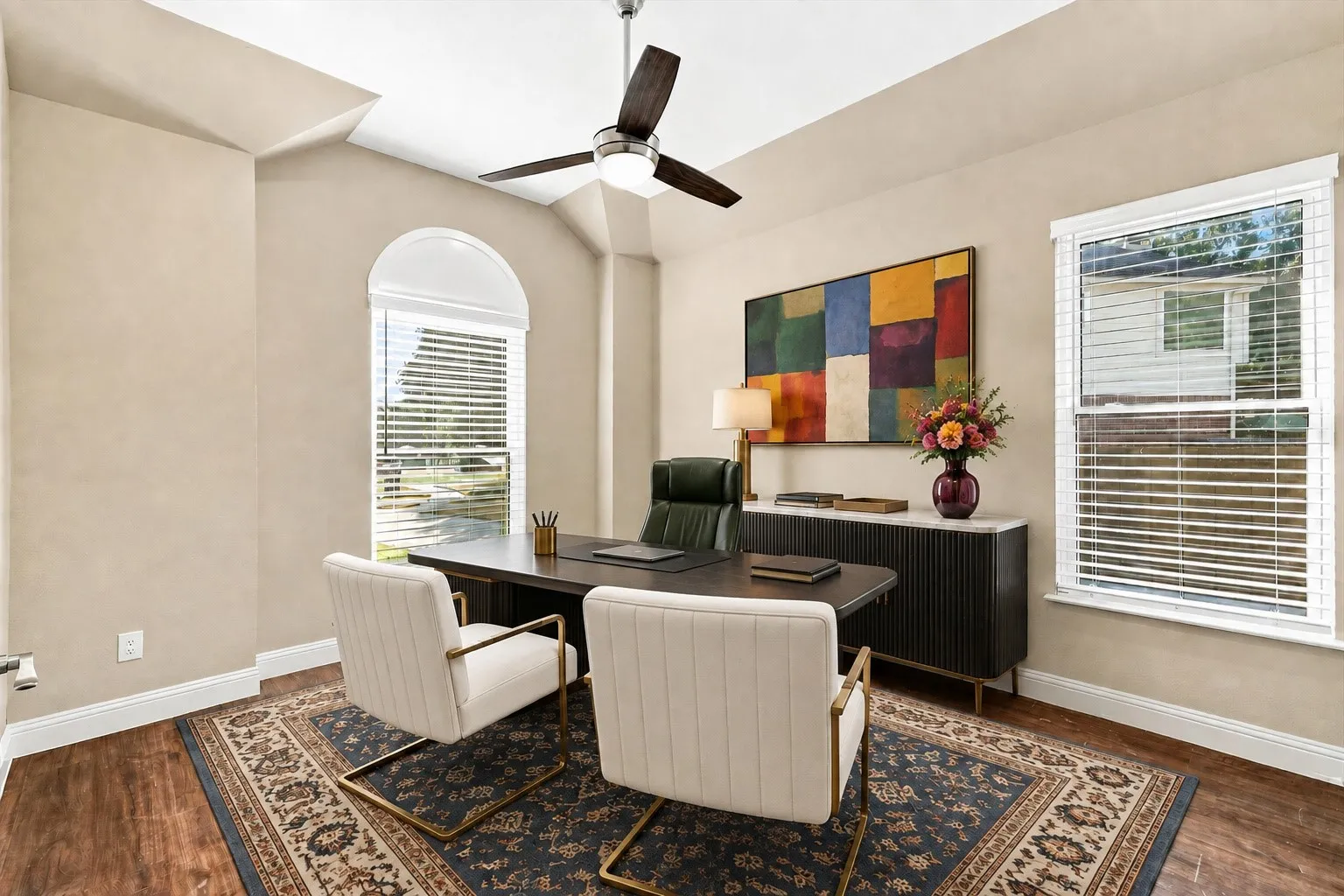 Virtually Staged Office or 4th bedroom