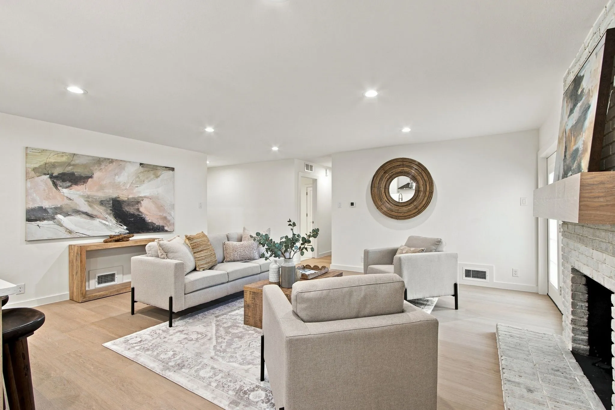 Another view of living area