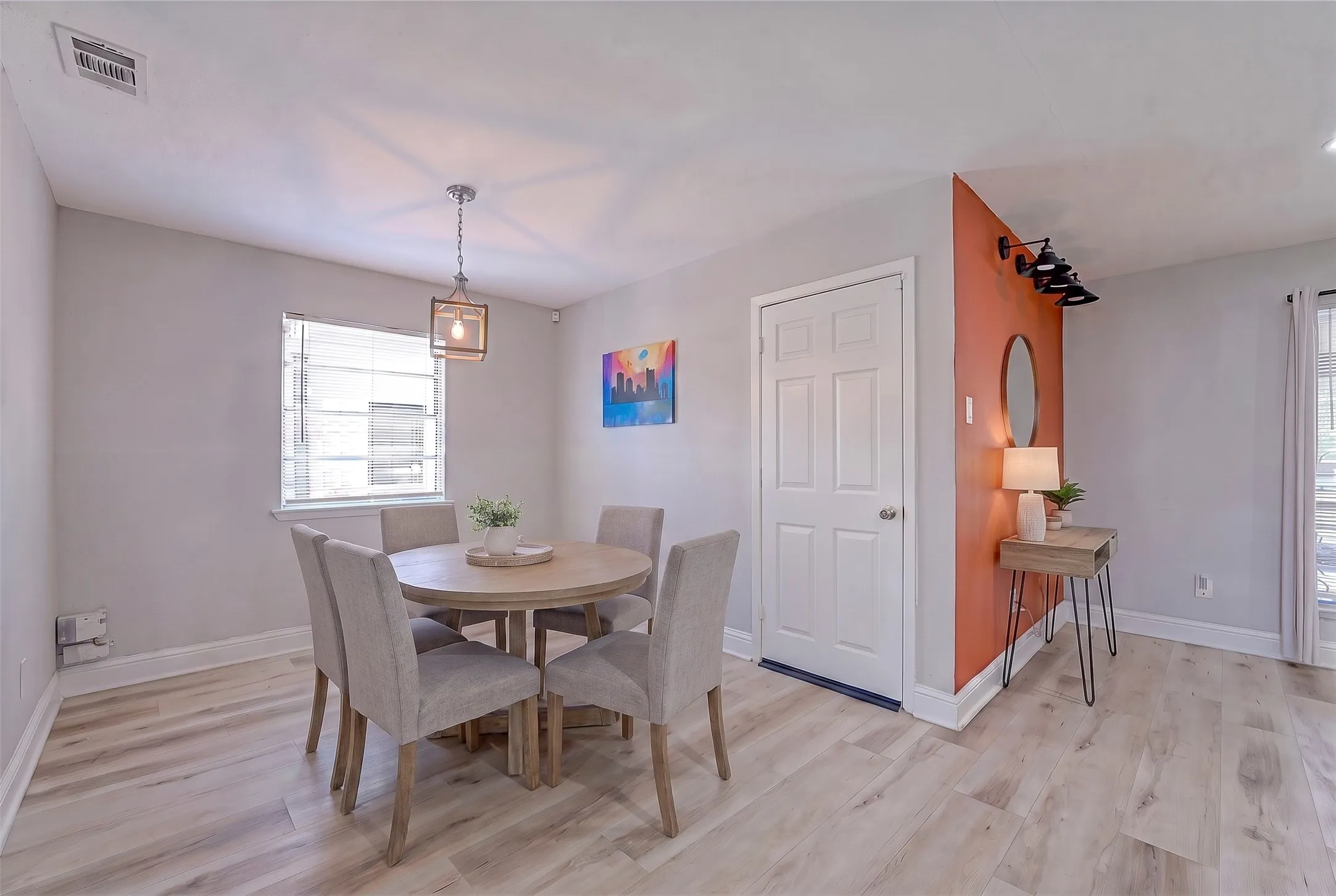 Dining Area - virtually staged