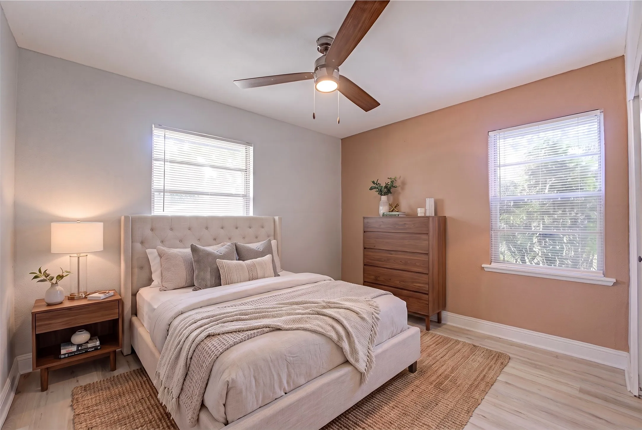 Bedroom - virtually staged