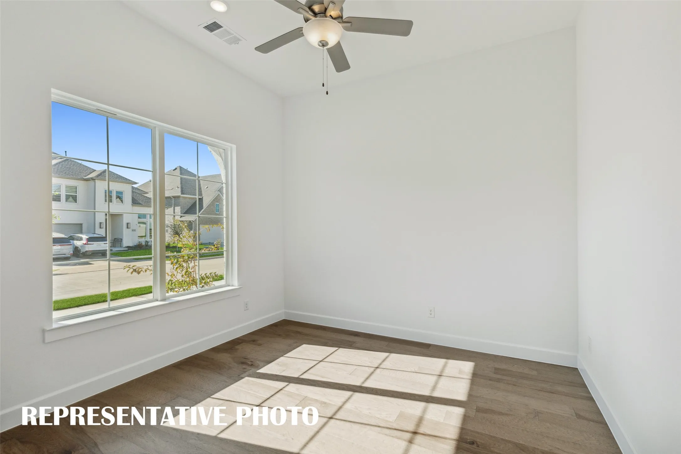 Your beautiful, light filled home office is the perfect place for work or play!  REPRESENTATIVE PHOTO