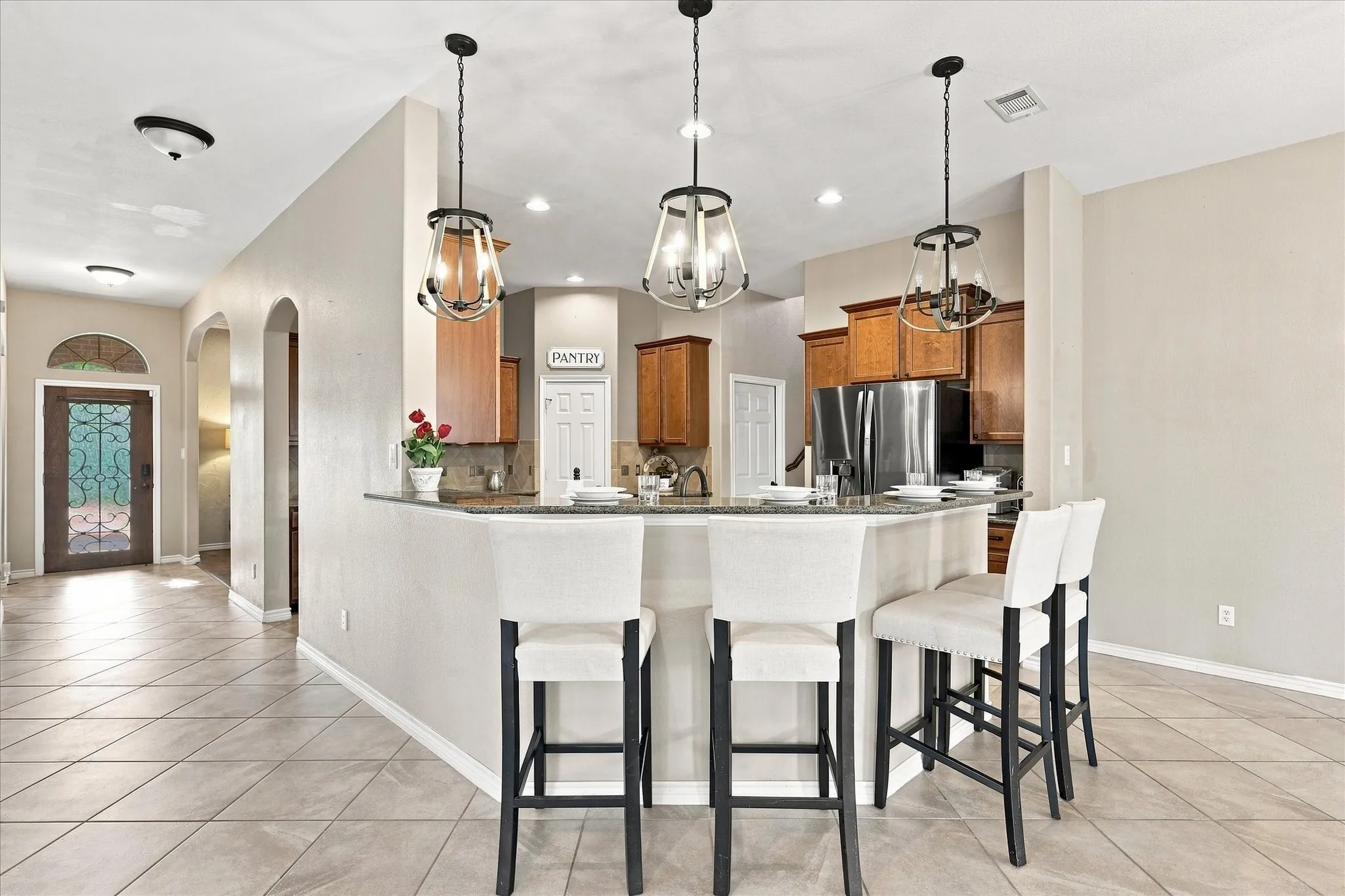 Looking into Kitchen