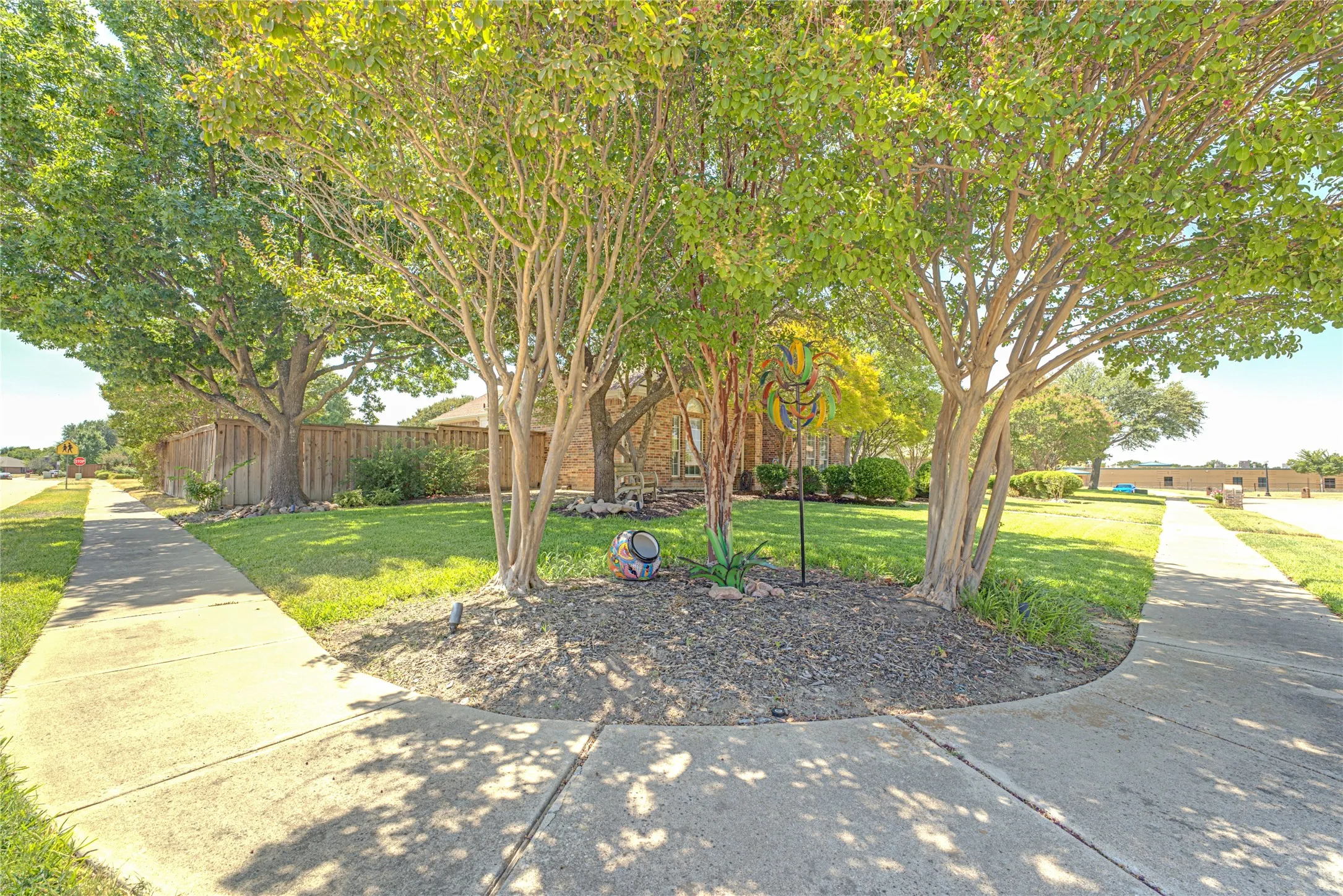 Corner Lot