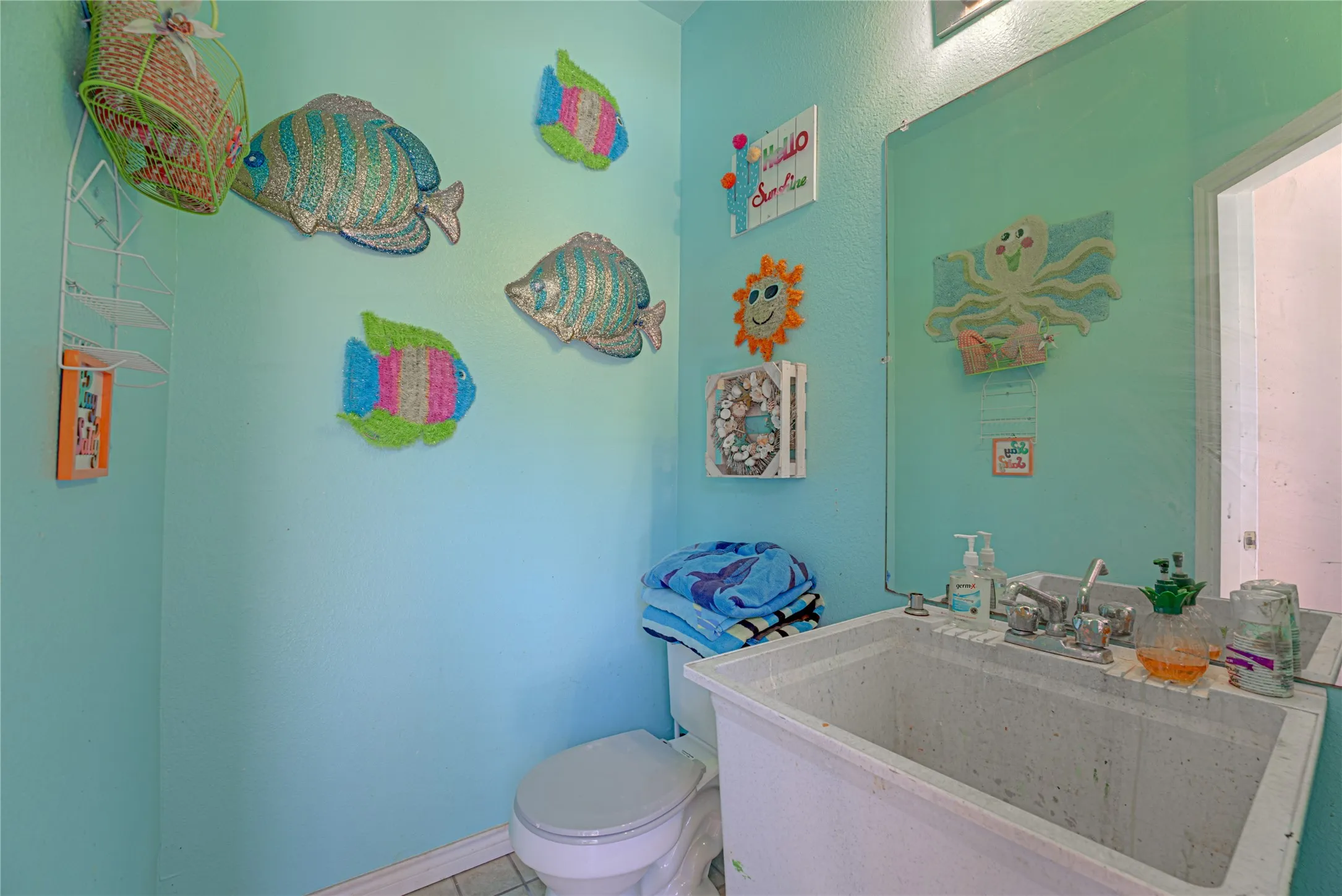 Pool Half Bathroom