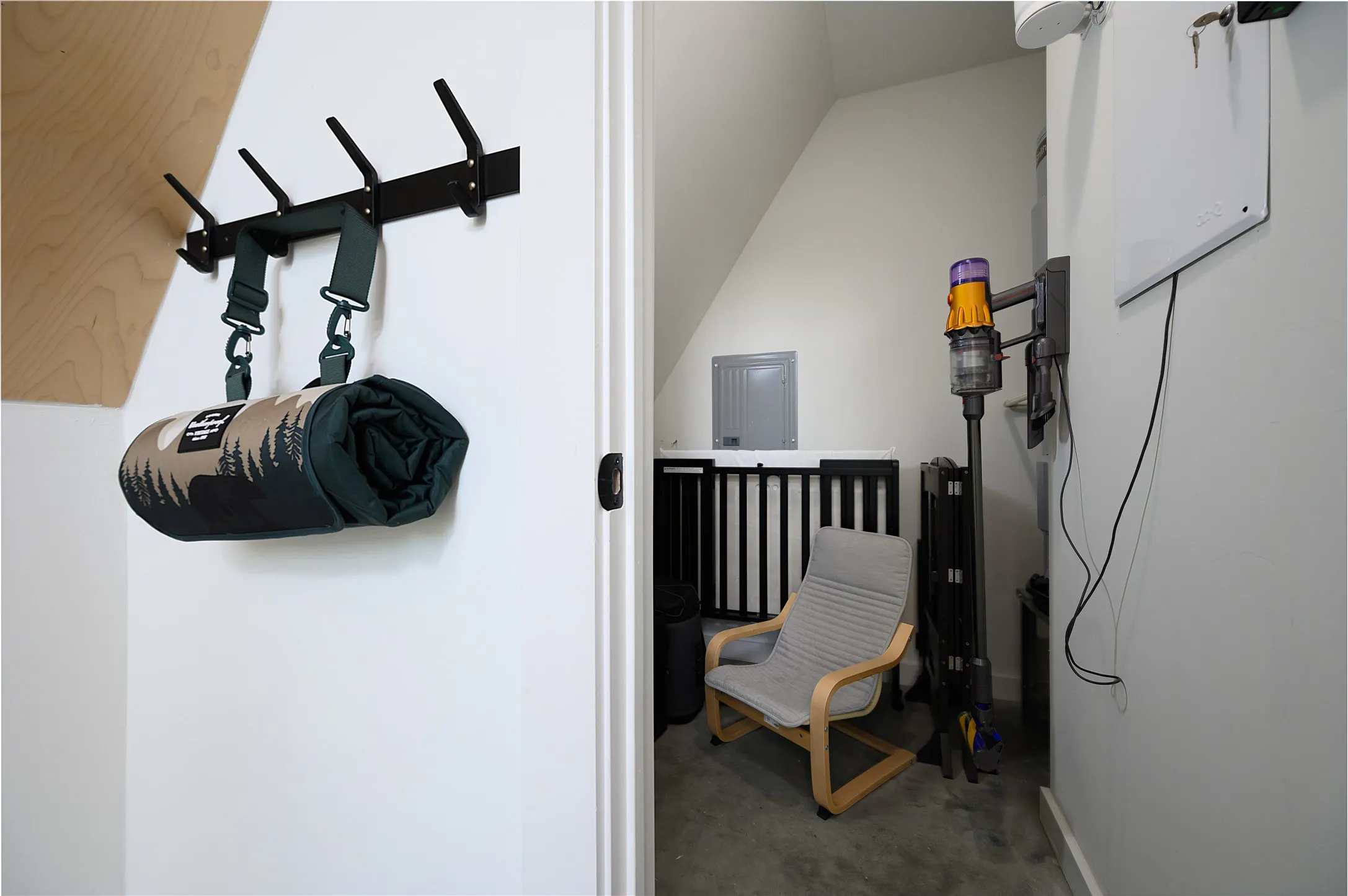Storage closet