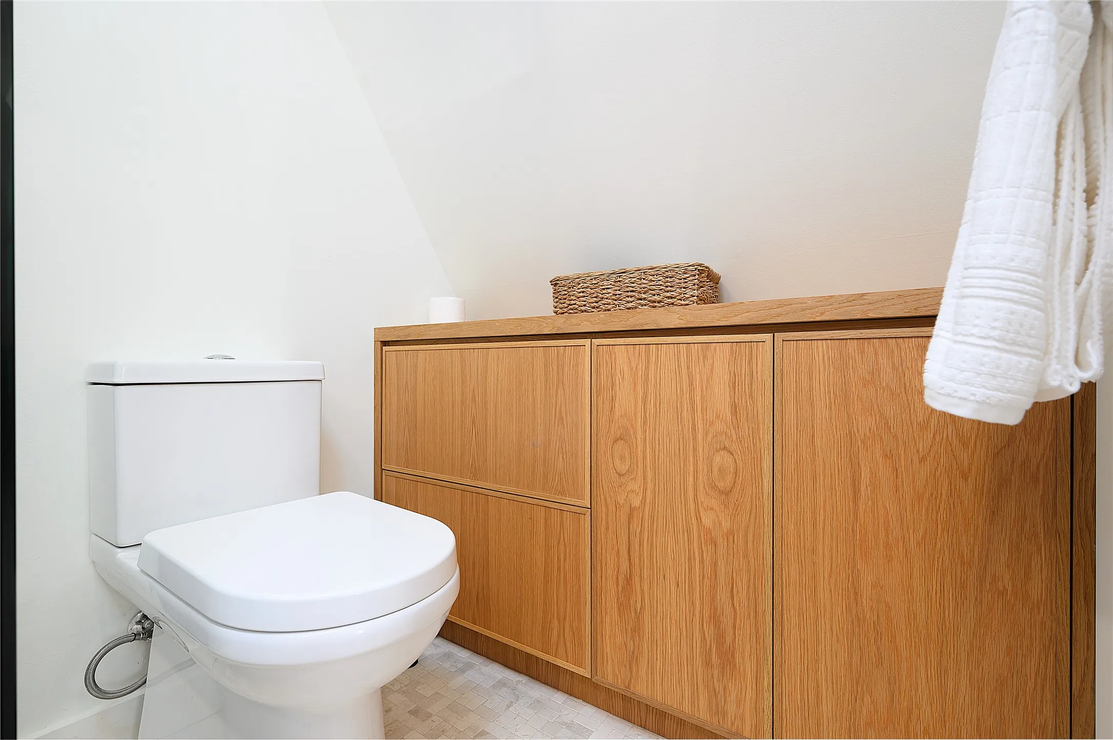 Primary bathroom well thought out storage options