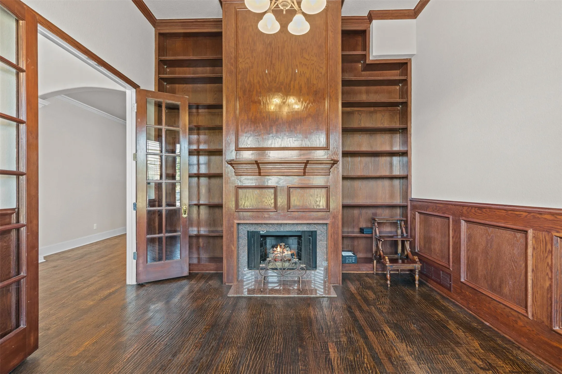 On the floor plan this is listed as living room.