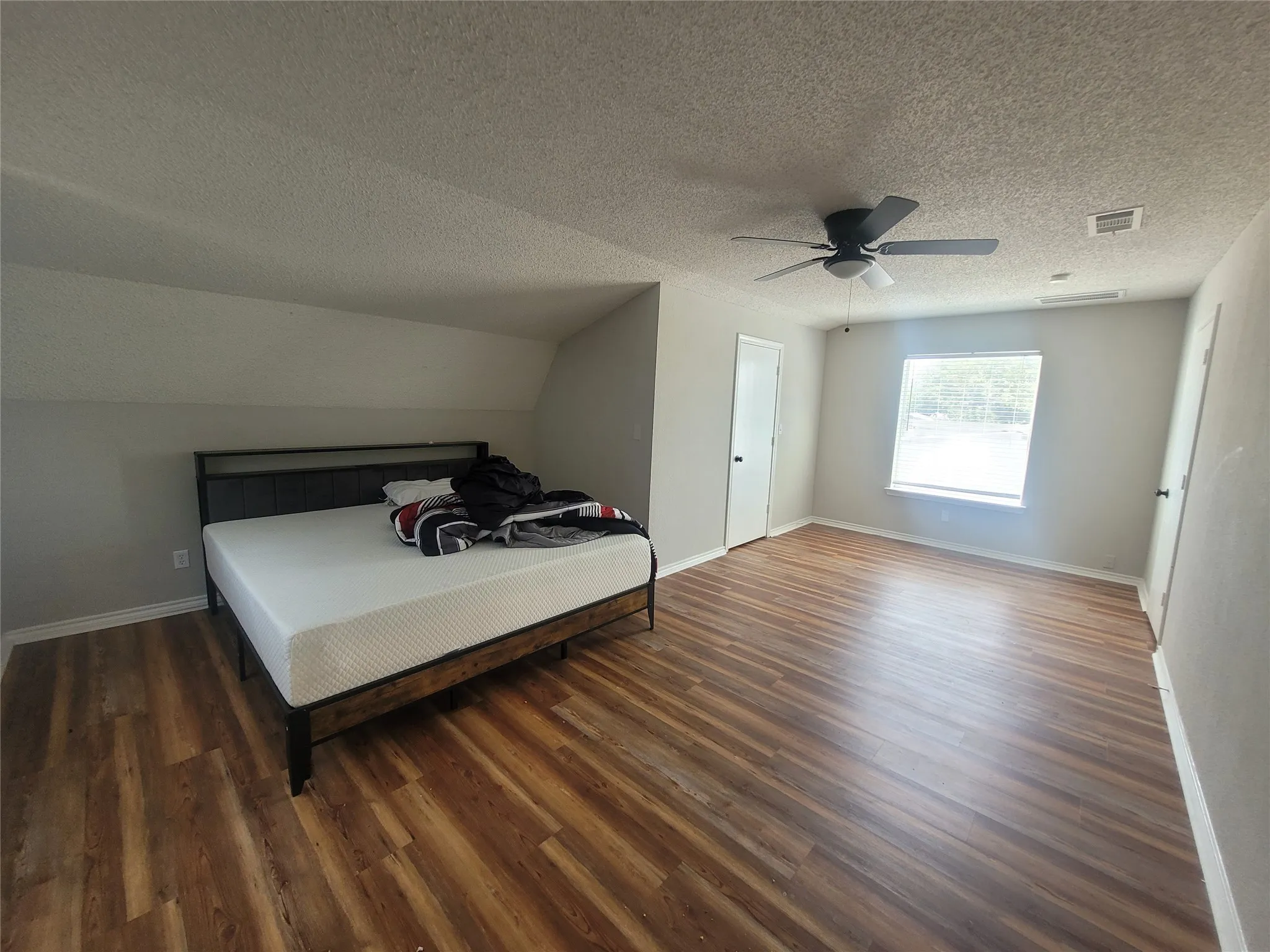 Great space for a secondary master suite.