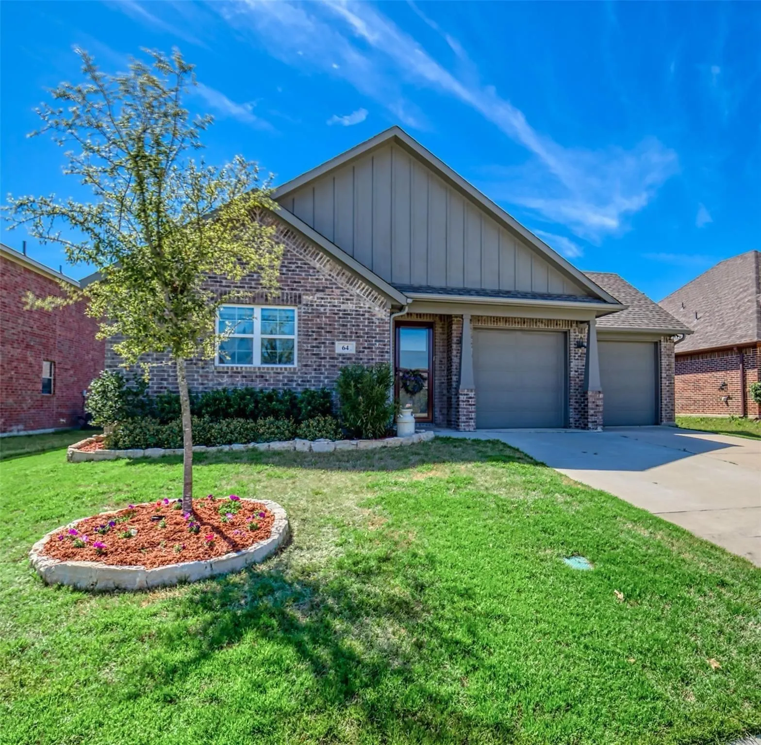 Single Family Residence For Rent in Denton County , 64 Kramer Lane, Sanger, Texas 76266, 3 Bedroom, 2 Bathroom, 2 Garage spaces, 1,801 Sqft, built in 2016, mls#21364163, Real Estate Agent in Sanger, Homes For Rent in Denton county, Homes For Rent in Sanger, Realtor in Sanger Texas, Real Estate Brokerage Independent Realty Texas, Luminita Cordes Realtor