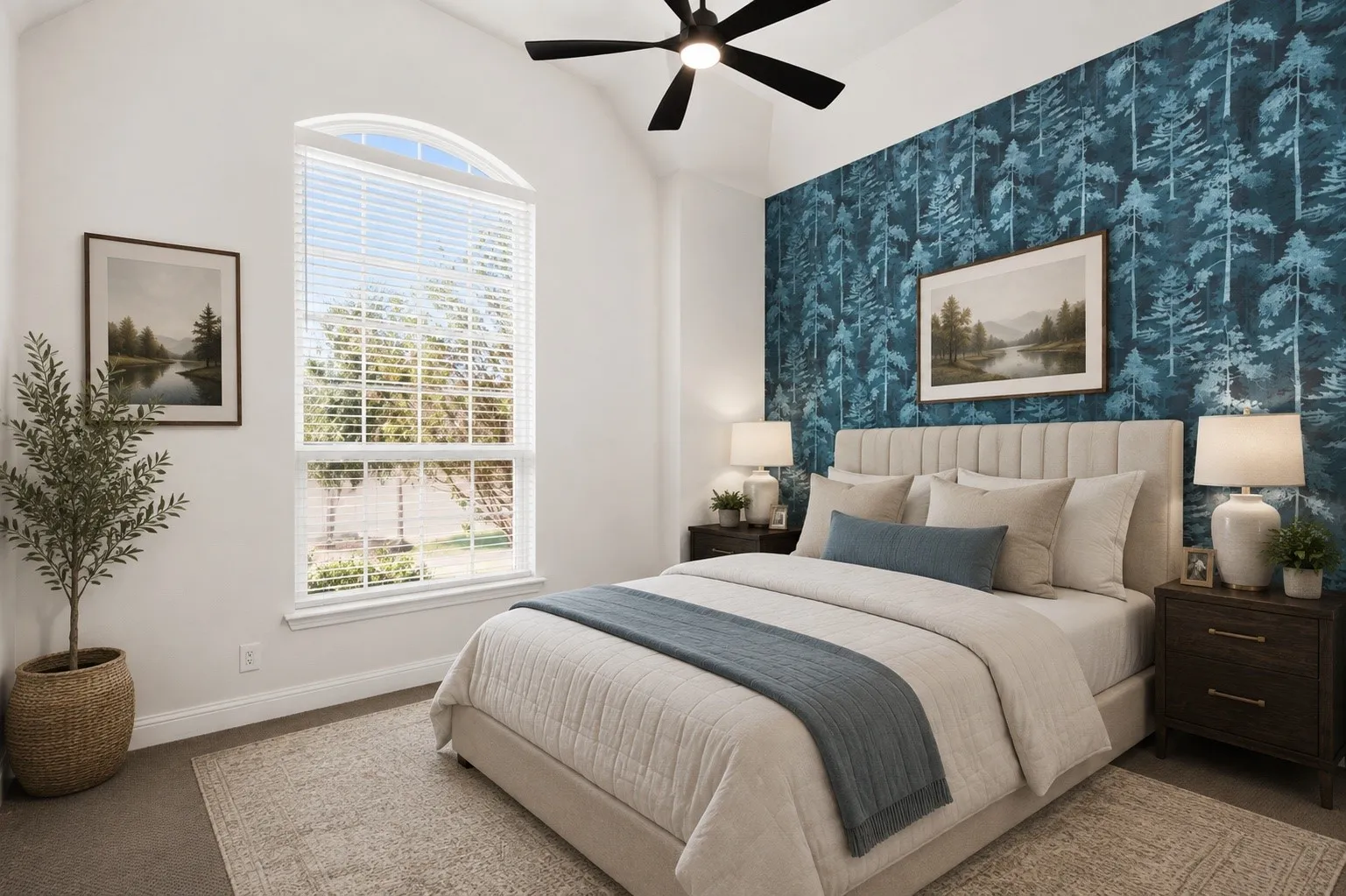 Guest bedroom 1