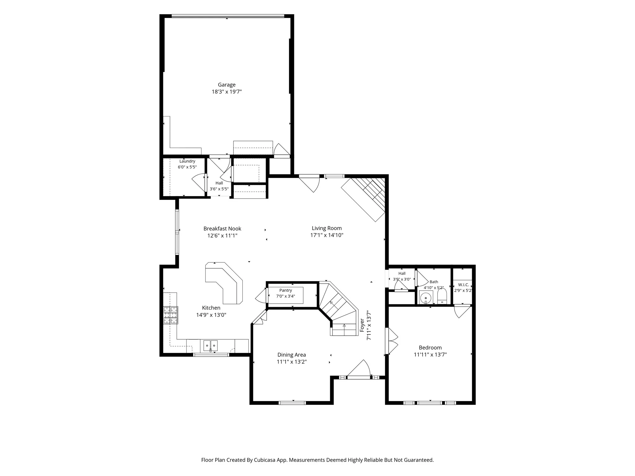 1st floor