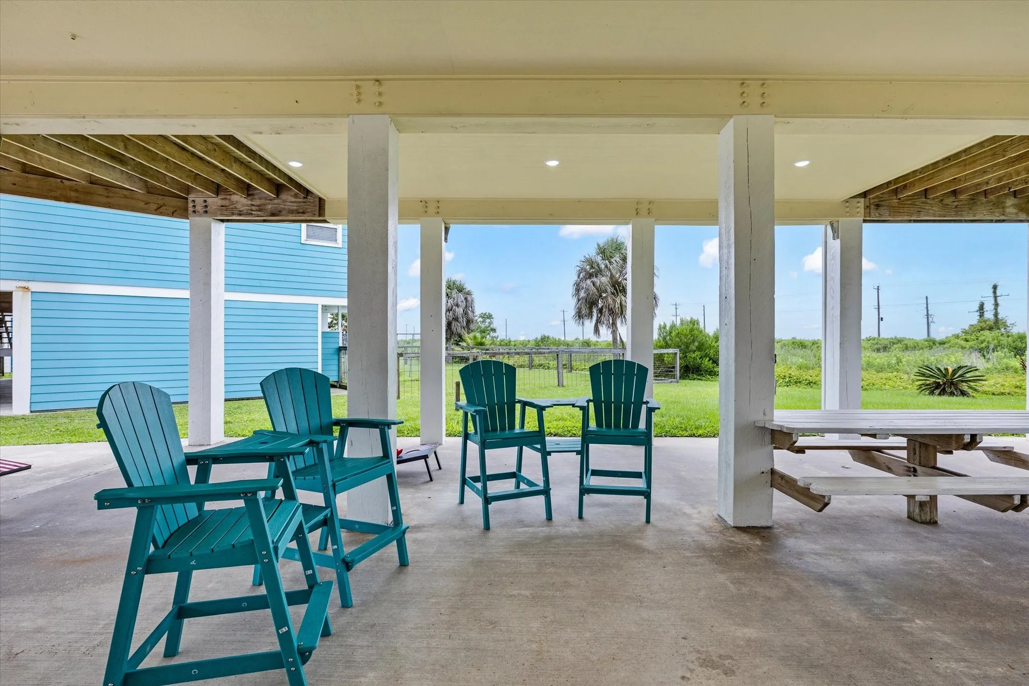 Watch the game outside while grilling all your favs!