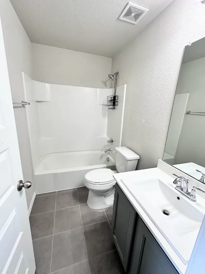 bathroom upstairs