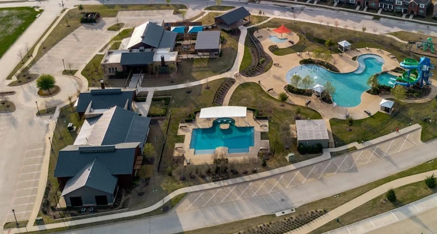 Resort style HOA facilities are included
