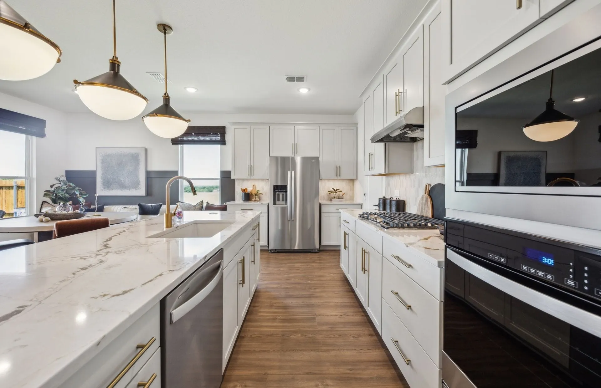*Model Representation - Abundant cabinet space in kitchen