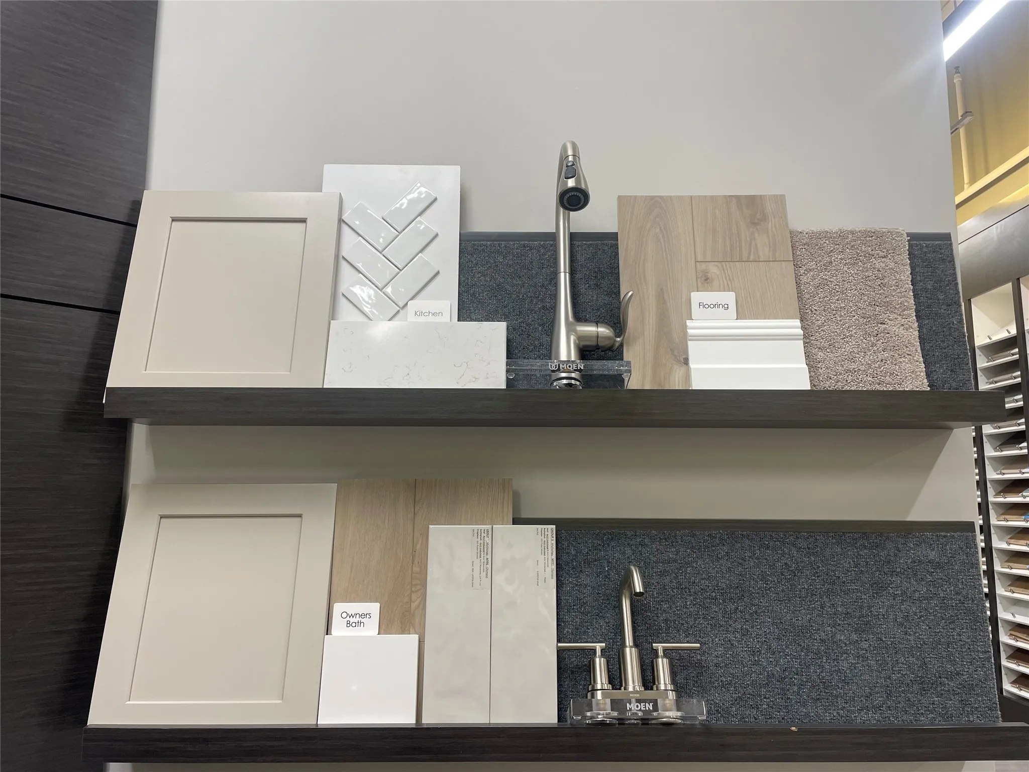 Design selections