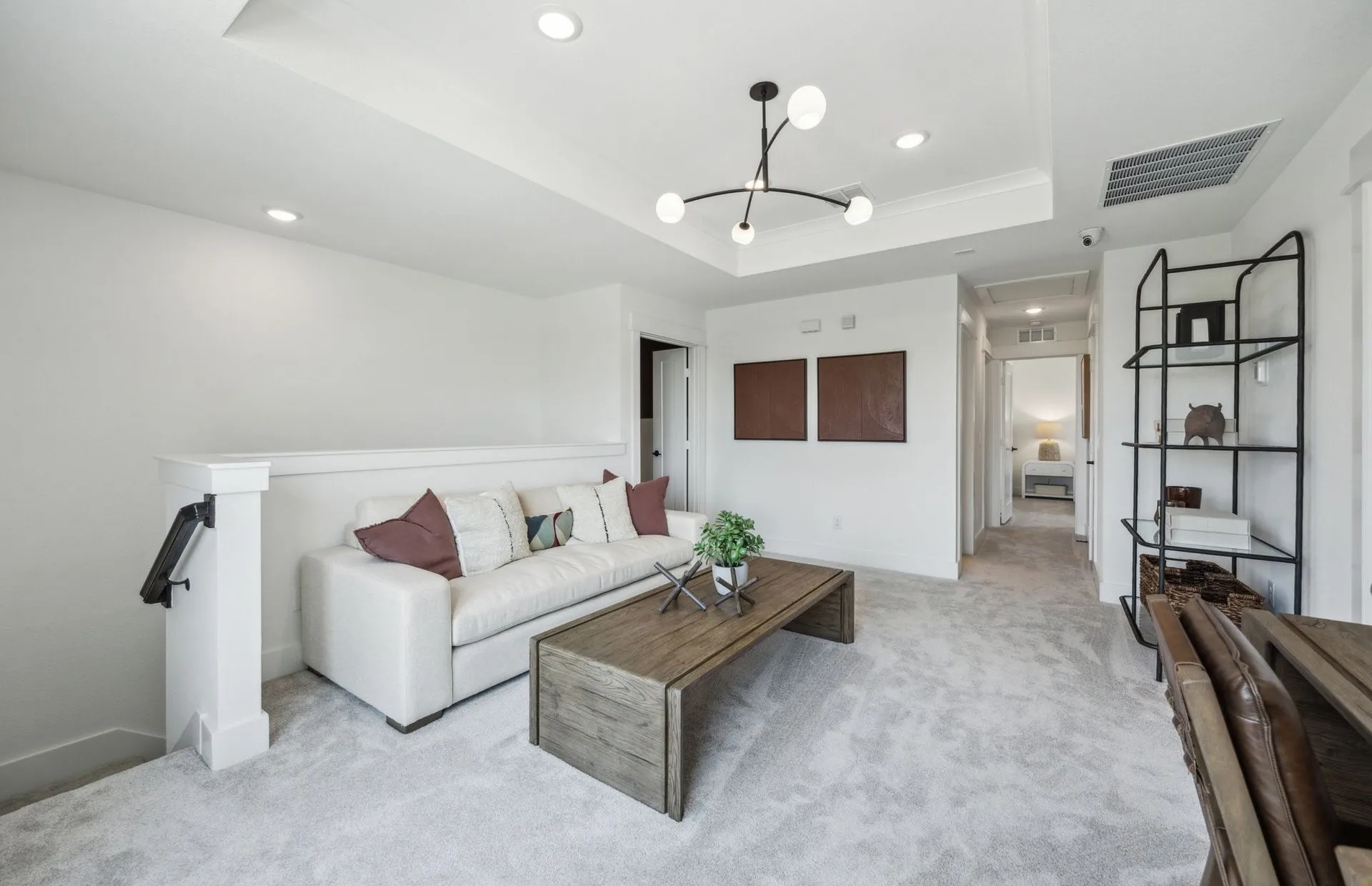 *Model Representation - Spacious loft on second level view 2