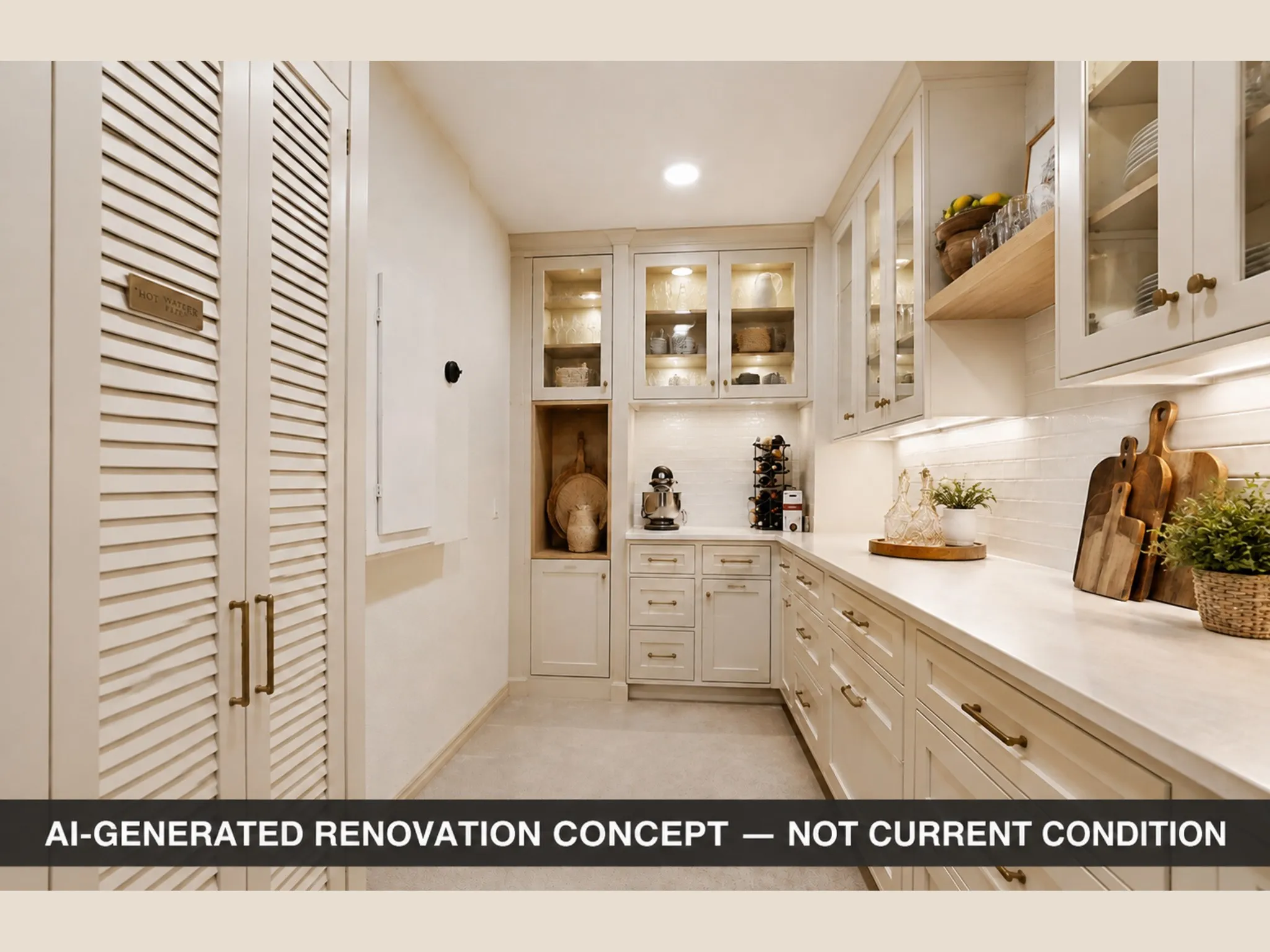 Generated Renovation Concept - NOT CURRENT CONDITION