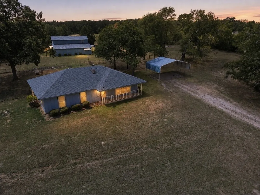 Front of the home
