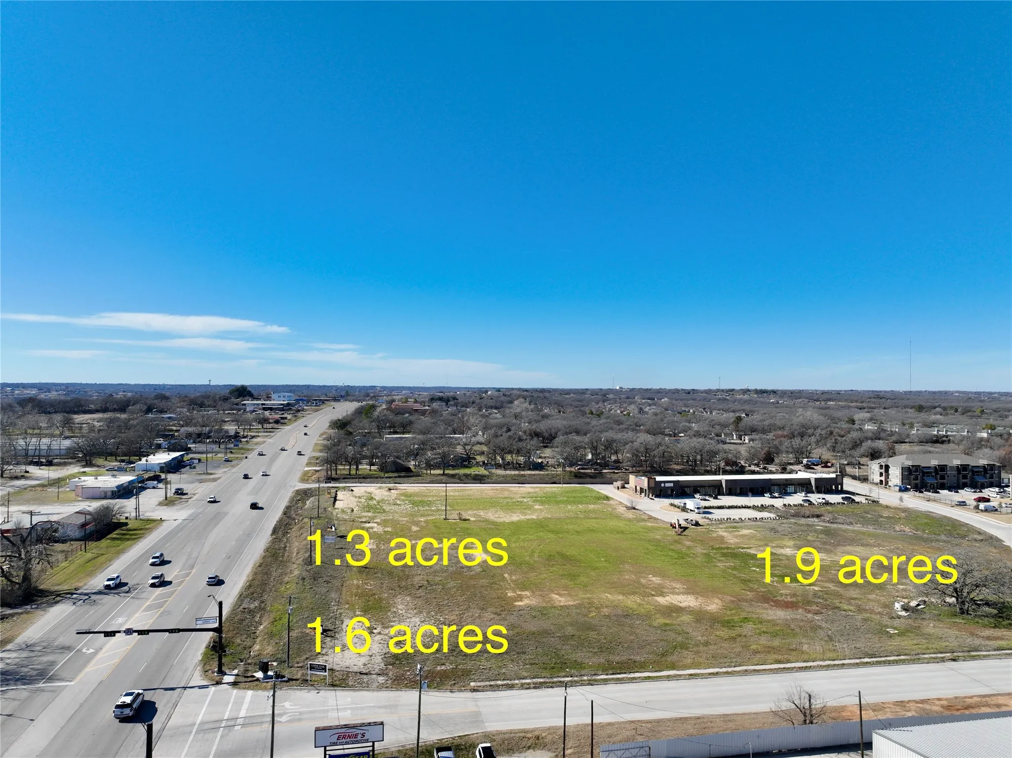View of drone / aerial view