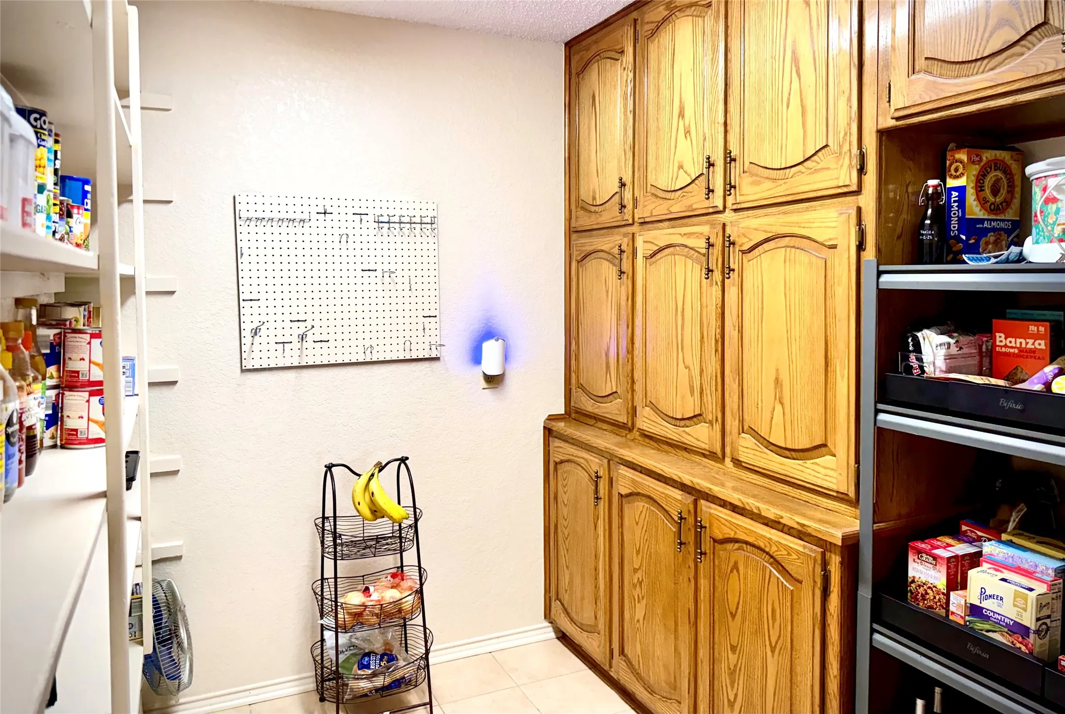 Pantry is a separate room