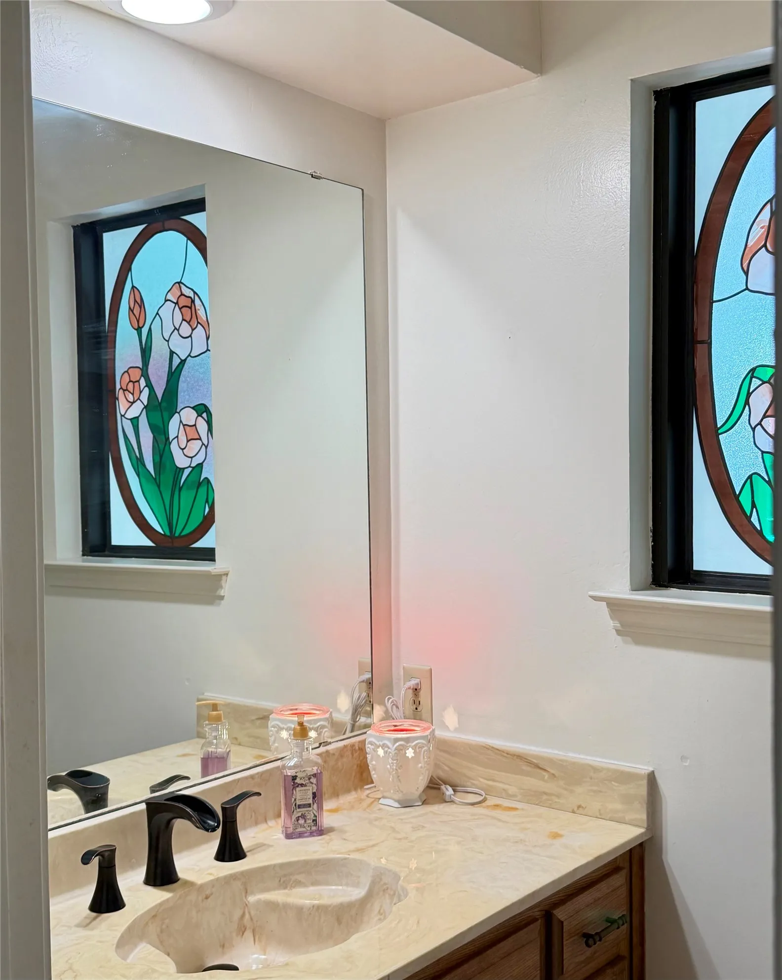 Half bath for guests