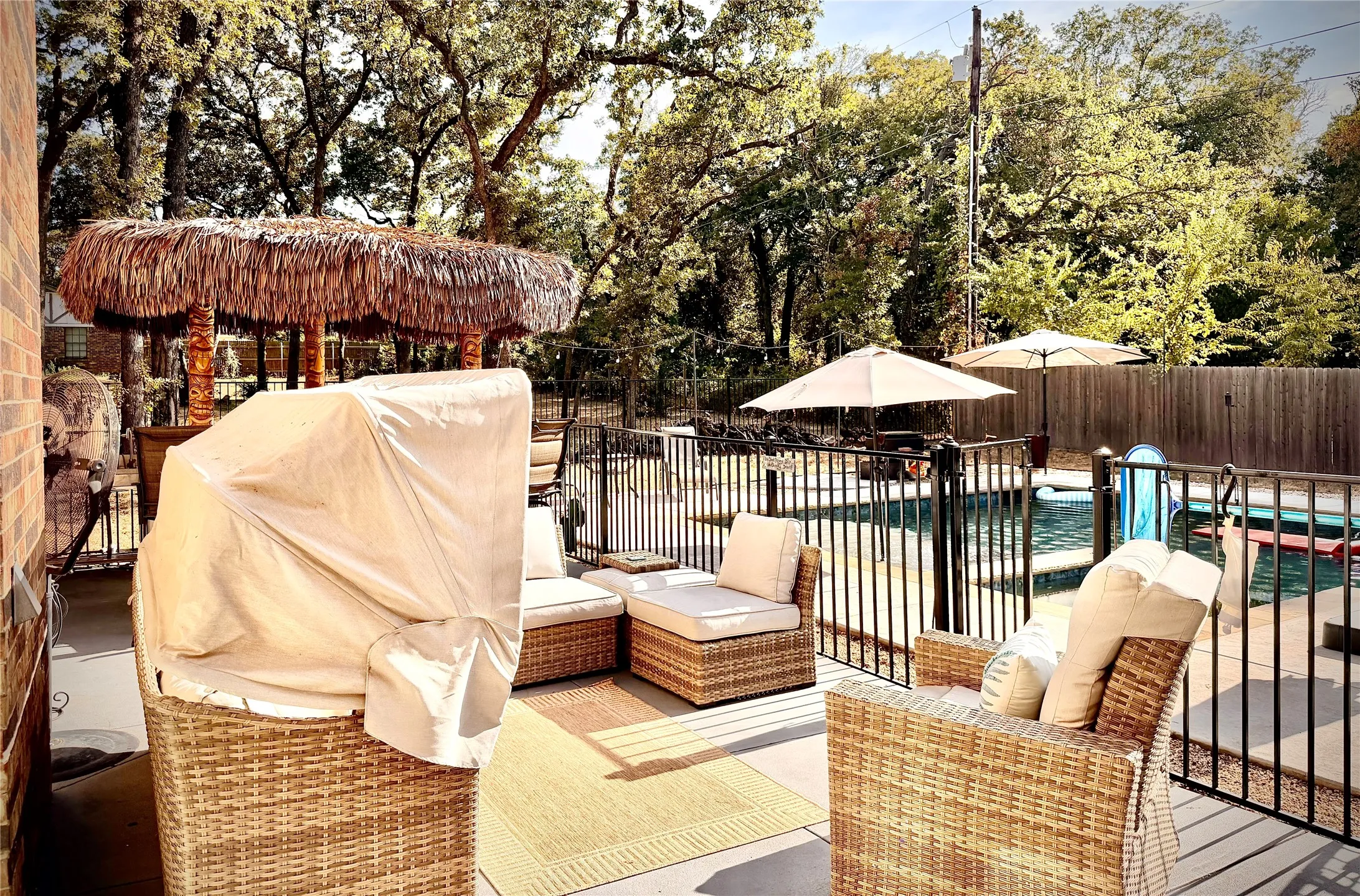 Back Patio