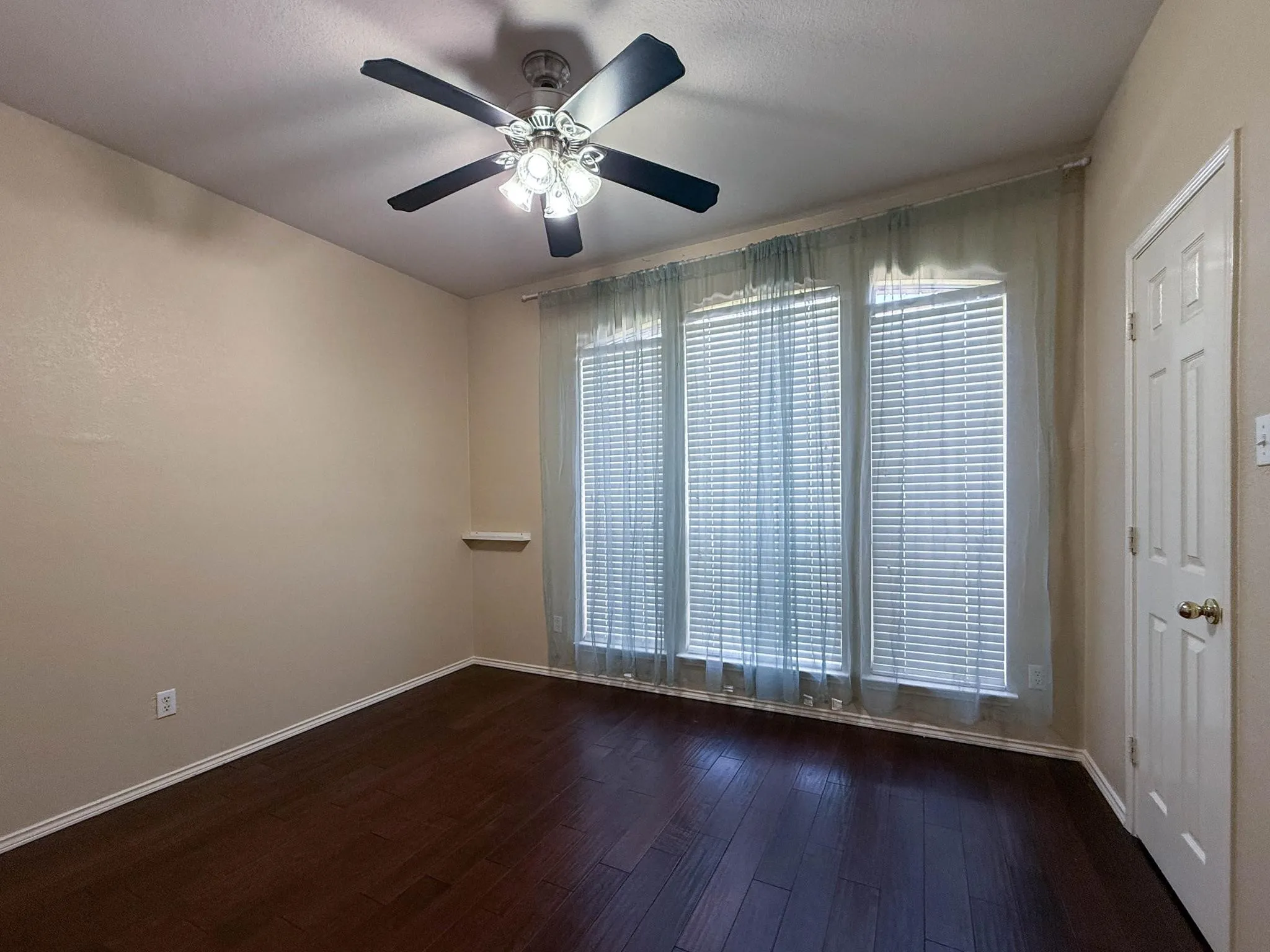 Downstairs bedroom