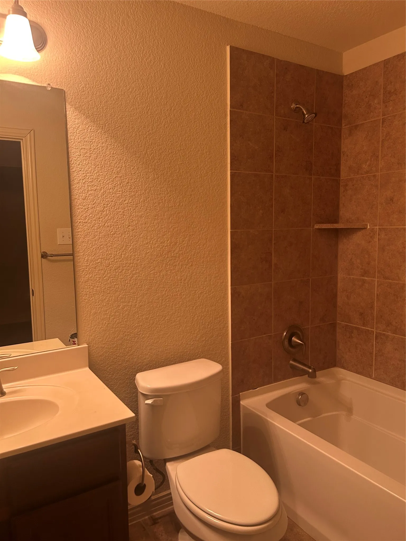 Small landing at top of stairway leading to Primary Bedroom with ensuite Bathroom