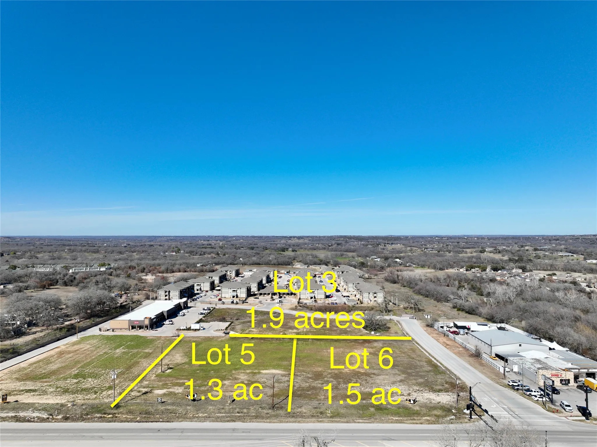 View of birds eye view of property
