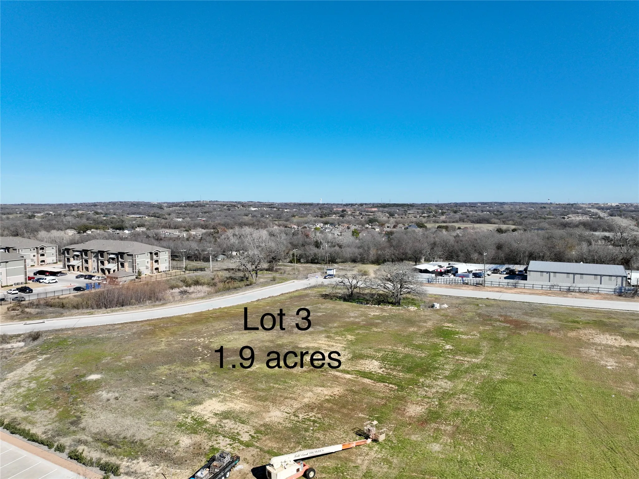 View of birds eye view of property