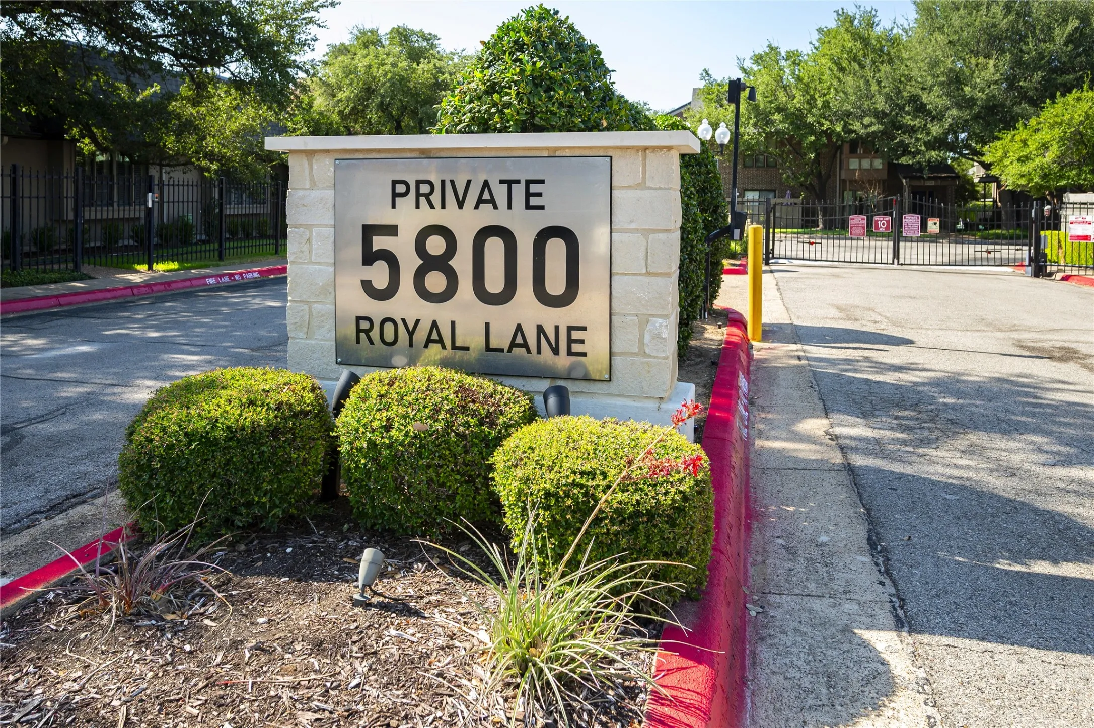 Main entrance gate