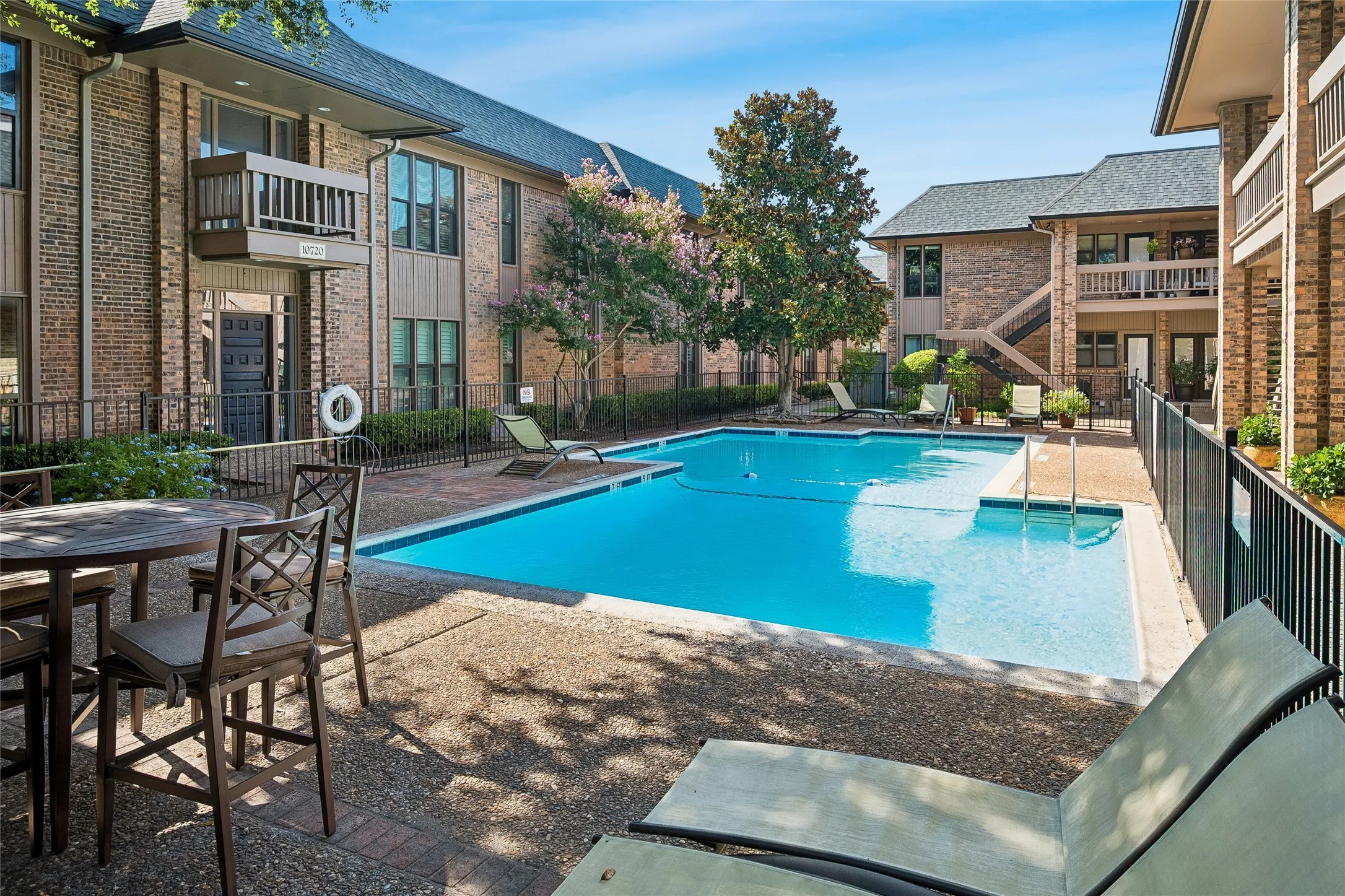 Pool area