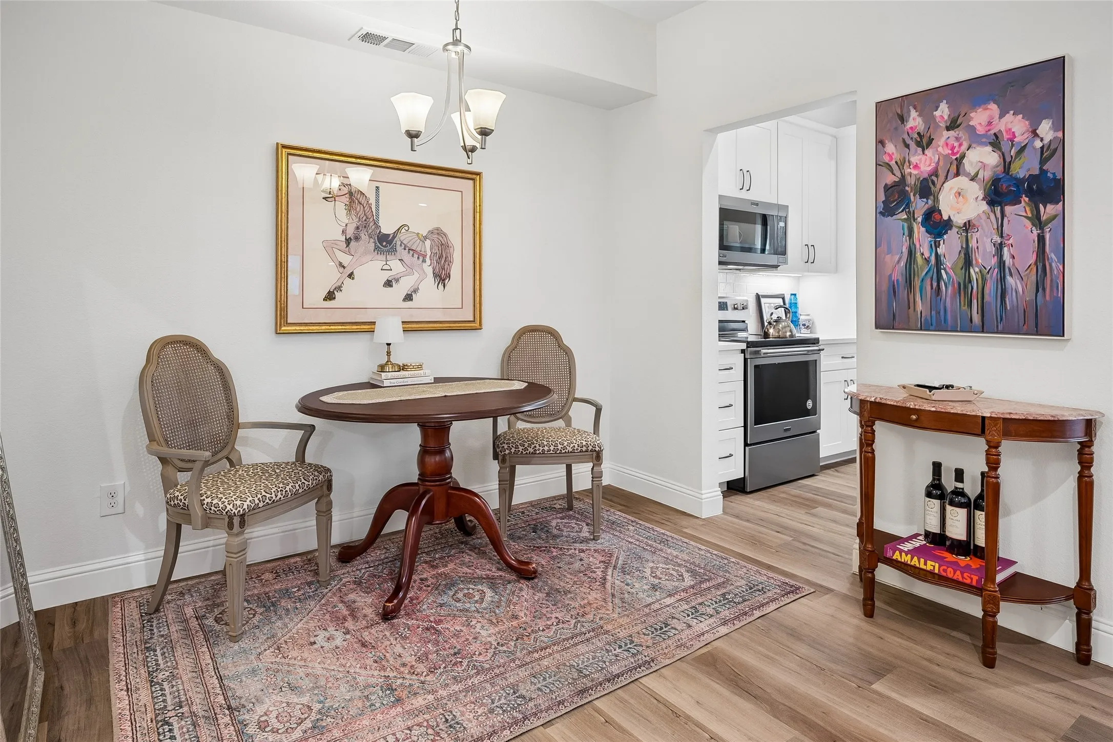 Dining area