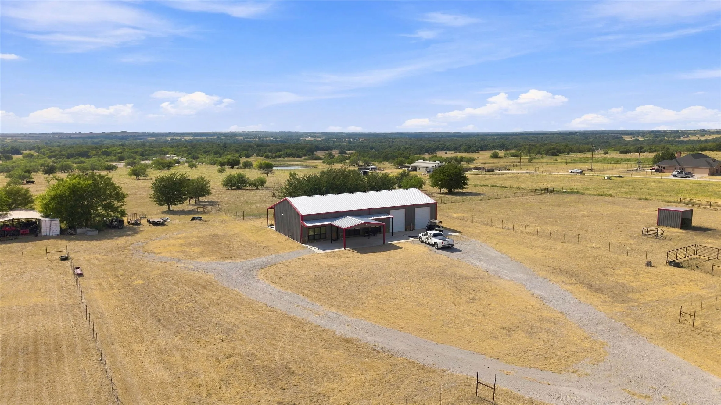 Single Family Residence For Sale in Wise County , 12880 N County Line Rd, Ponder, Texas 76259, 3 Bedroom, 2 Bathroom, 2 Garage spaces, 2,024 Sqft, built in 2020, Price $1,200,000, mls#21362124, Real Estate Agent in Ponder, Homes For Sale in Wise county, Homes For Sale in Ponder, Realtor in Ponder Texas, Real Estate Brokerage Independent Realty Texas, Luminita Cordes Realtor
