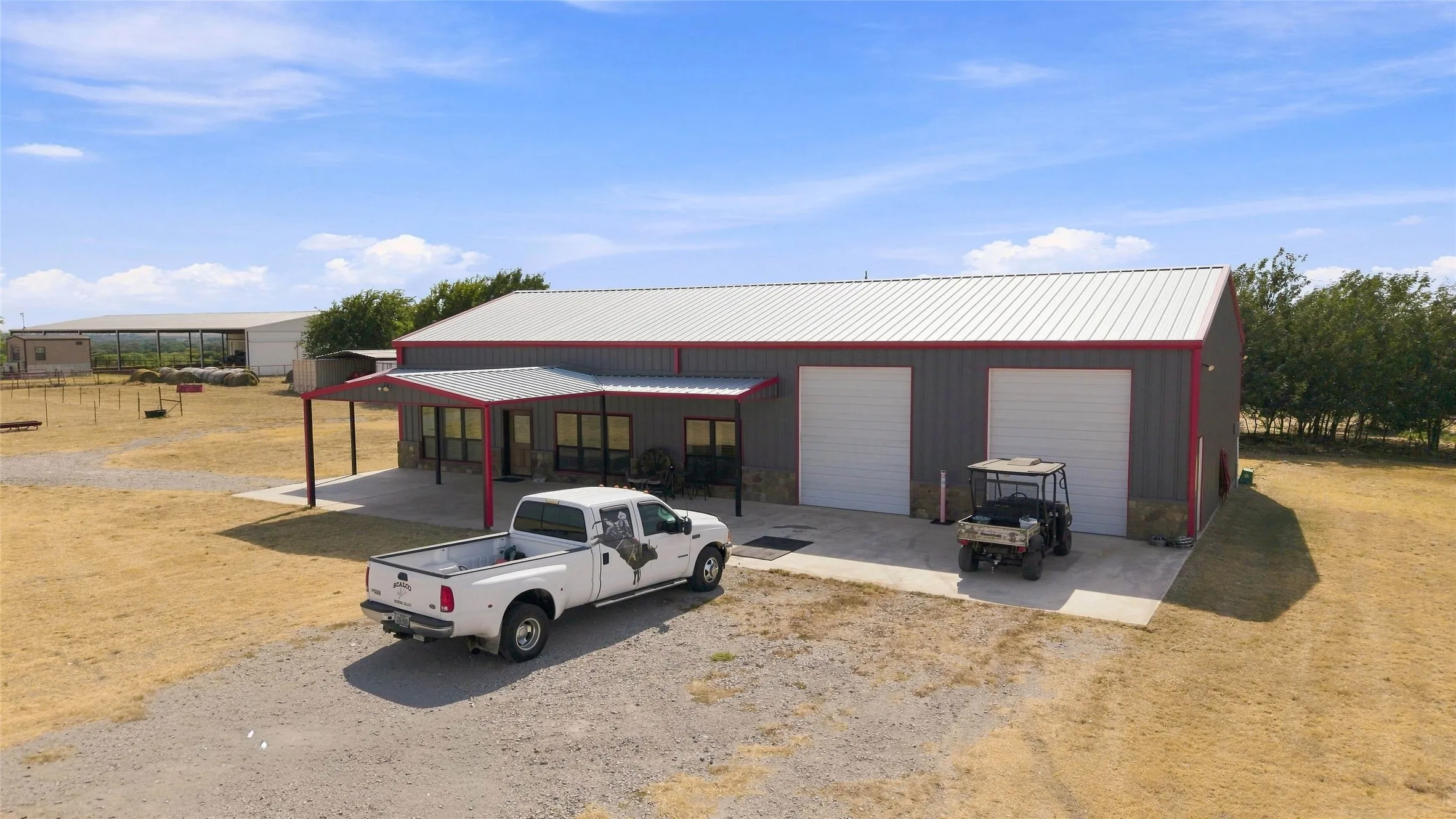 Single Family Residence For Sale in Wise County , 12880 N County Line Rd, Ponder, Texas 76259, 3 Bedroom, 2 Bathroom, 2 Garage spaces, 2,024 Sqft, built in 2020, Price $1,200,000, mls#21362124, Real Estate Agent in Ponder, Homes For Sale in Wise county, Homes For Sale in Ponder, Realtor in Ponder Texas, Real Estate Brokerage Independent Realty Texas, Luminita Cordes Realtor