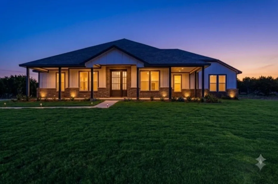 Single Family Residence For Sale in Somervell County , 1338 CR 308, Nemo, Texas 76070, 3 Bedroom, 3 Bathroom, 2 Garage spaces, 2,085 Sqft, built in 2026, mls#21364905, Real Estate Agent in Nemo, Homes For Sale in Somervell county, Homes For Sale in Nemo, Realtor in Nemo Texas, Real Estate Brokerage Independent Realty Texas, Luminita Cordes Realtor