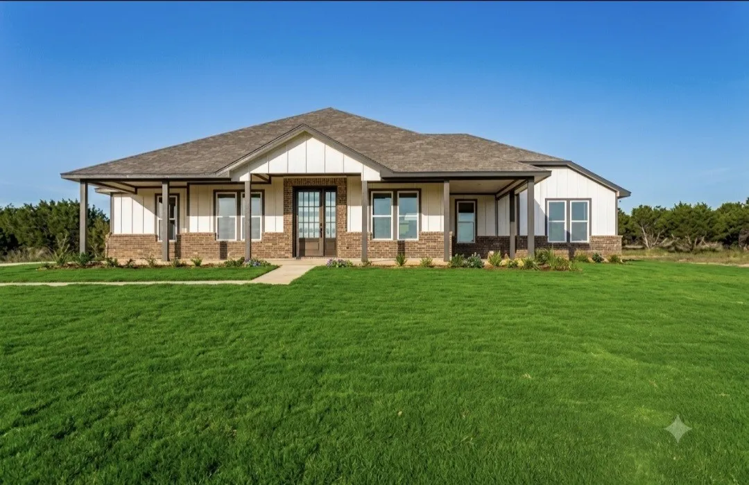 Single Family Residence For Sale in Somervell County , 1338 CR 308, Nemo, Texas 76070, 3 Bedroom, 3 Bathroom, 2 Garage spaces, 2,085 Sqft, built in 2026, mls#21364905, Real Estate Agent in Nemo, Homes For Sale in Somervell county, Homes For Sale in Nemo, Realtor in Nemo Texas, Real Estate Brokerage Independent Realty Texas, Luminita Cordes Realtor