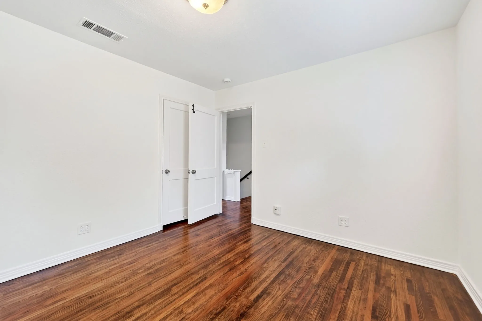 View towards the hallway.