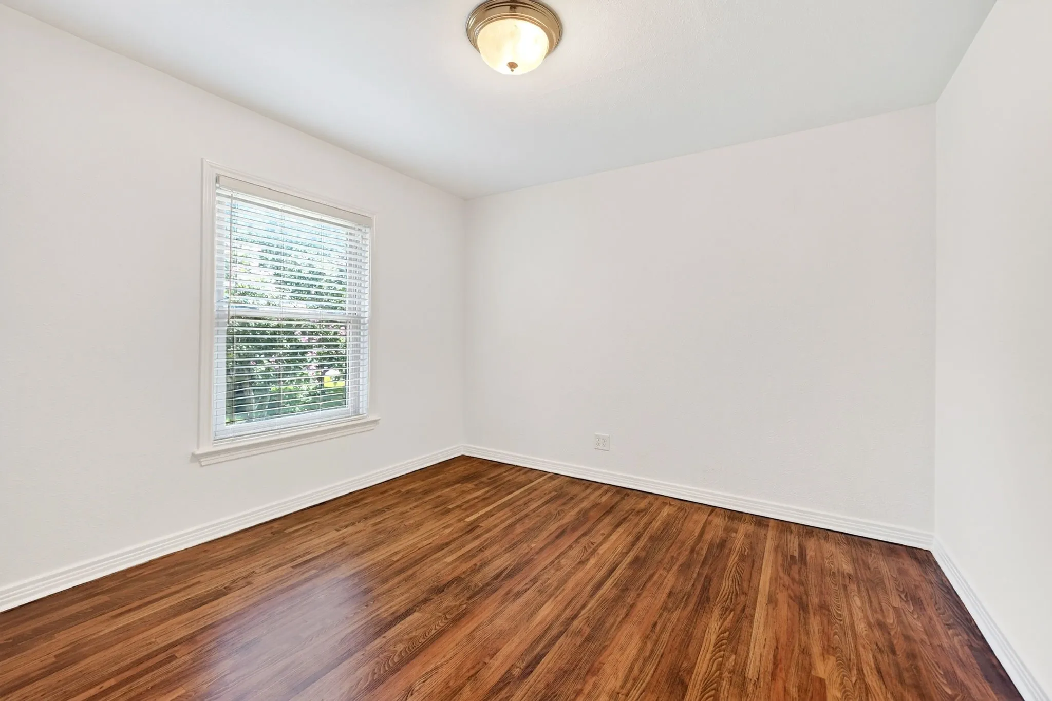 The guest bedroom.