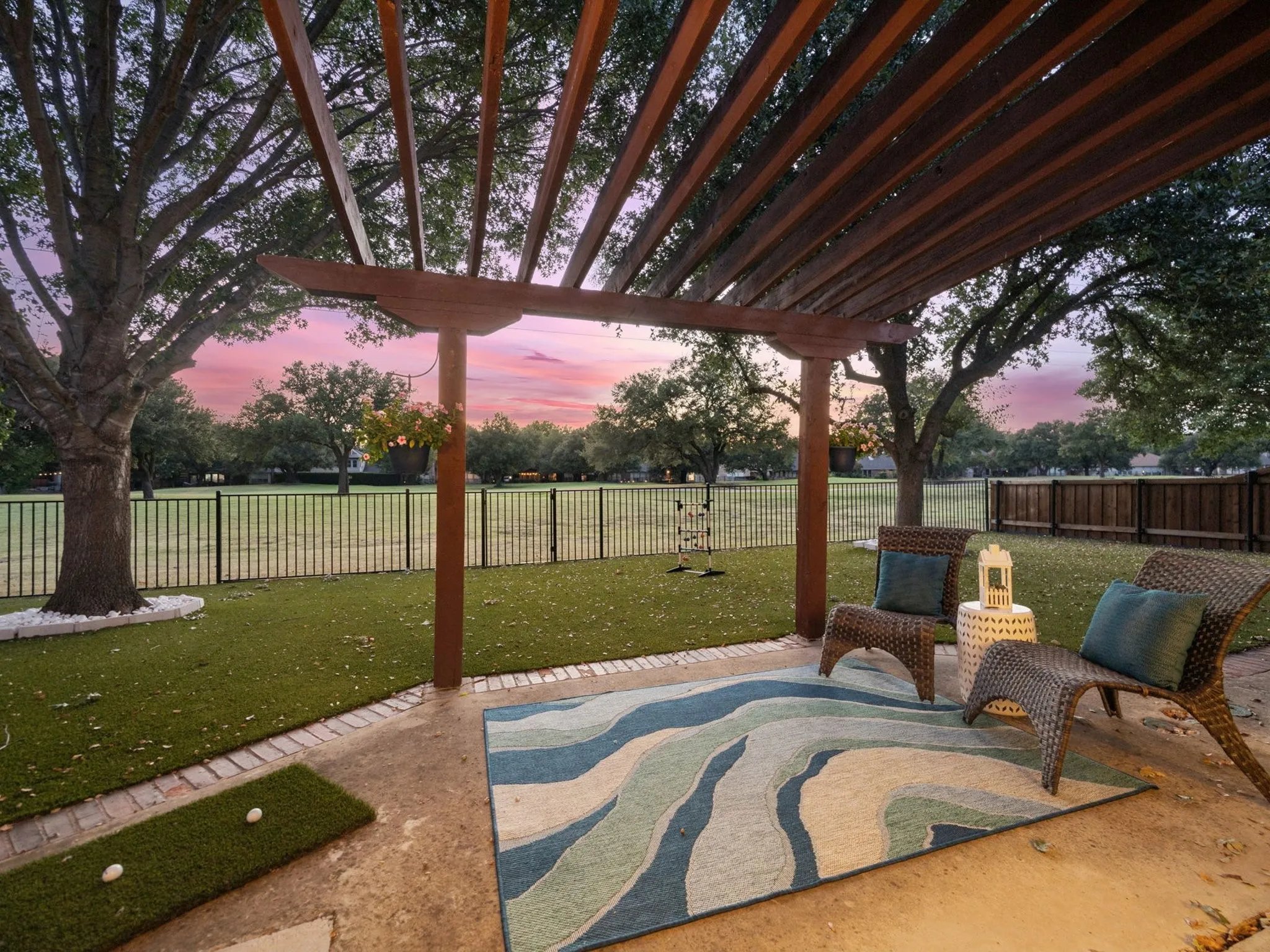 Fantastic Fairway views, from your own space