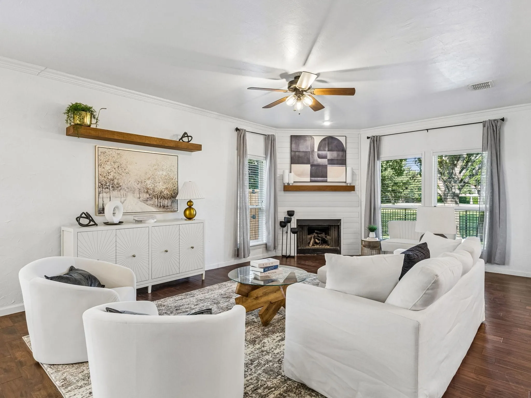 Open Floor Plan
