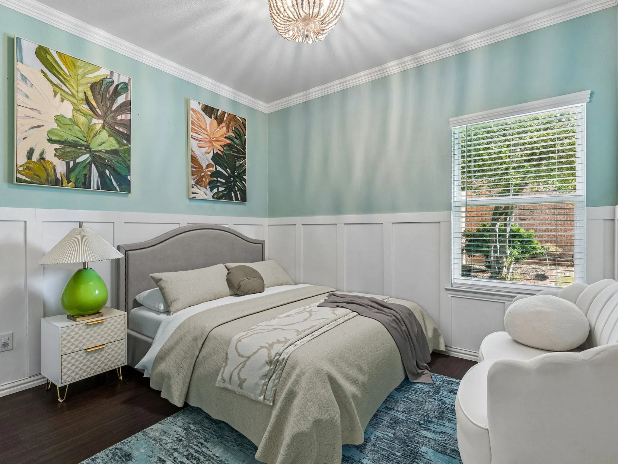 special wood wall treatment