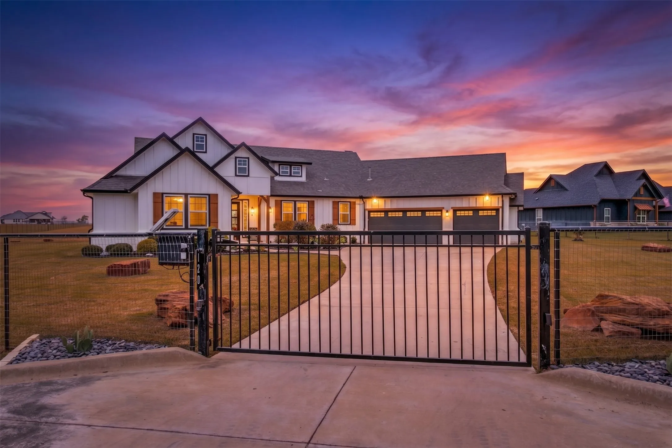 High Quality Fenced Lot