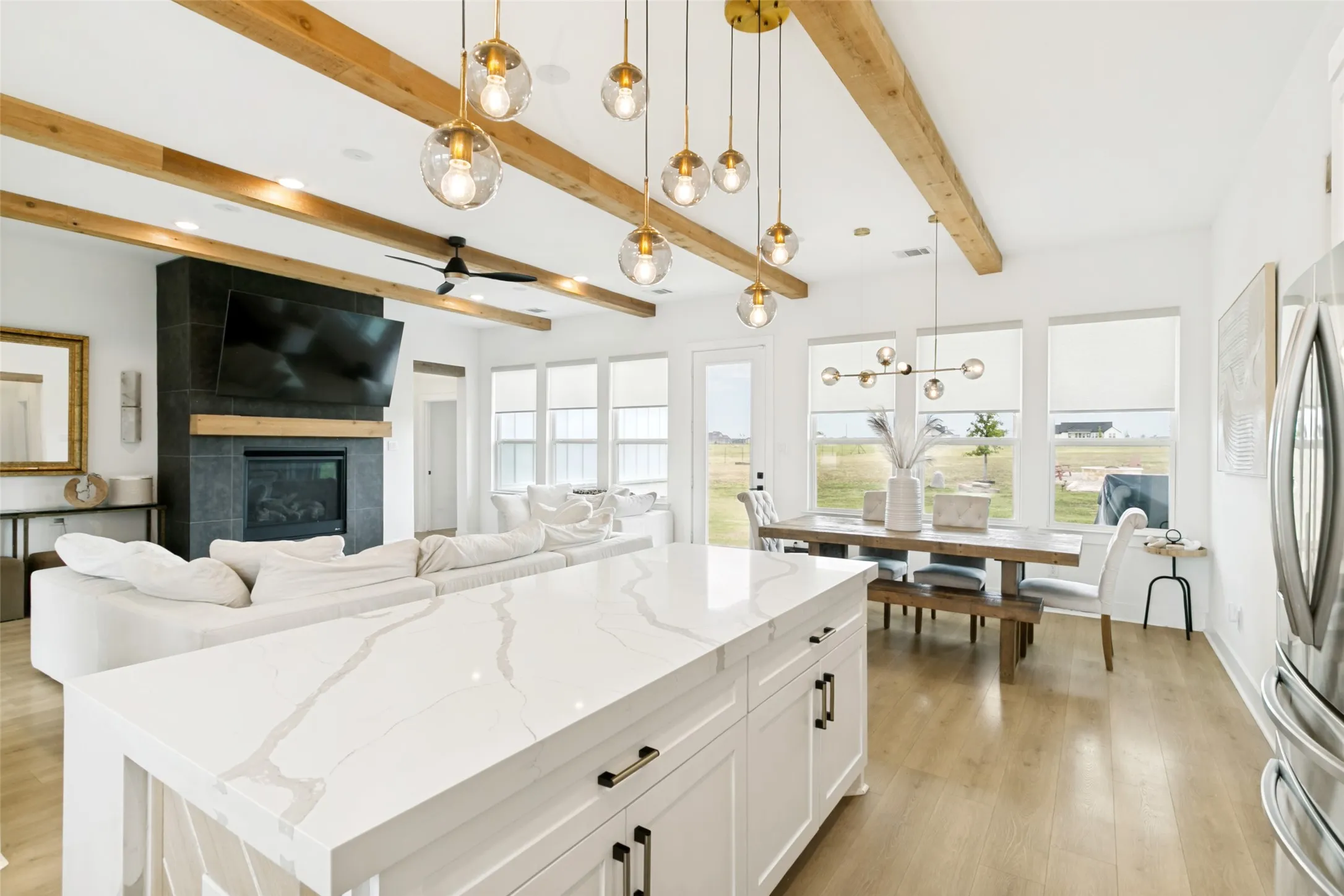 Large Kitchen Island